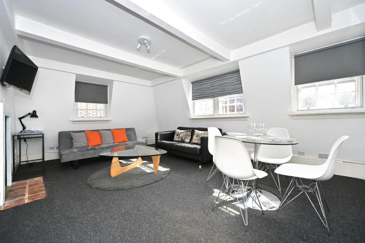 Soho, Piccadilly & Chinatown - Two Bedroom & Two Double Beds Apartment ลอนดอน ภายนอก รูปภาพ