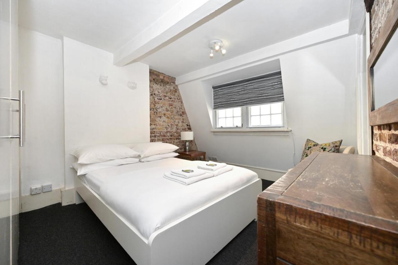 Soho, Piccadilly & Chinatown - Two Bedroom & Two Double Beds Apartment ลอนดอน ภายนอก รูปภาพ