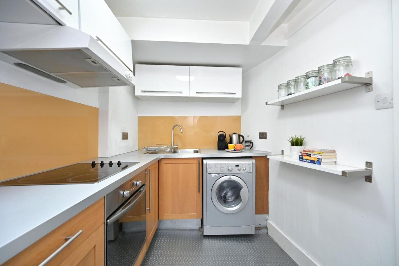 Soho, Piccadilly & Chinatown - Two Bedroom & Two Double Beds Apartment ลอนดอน ภายนอก รูปภาพ