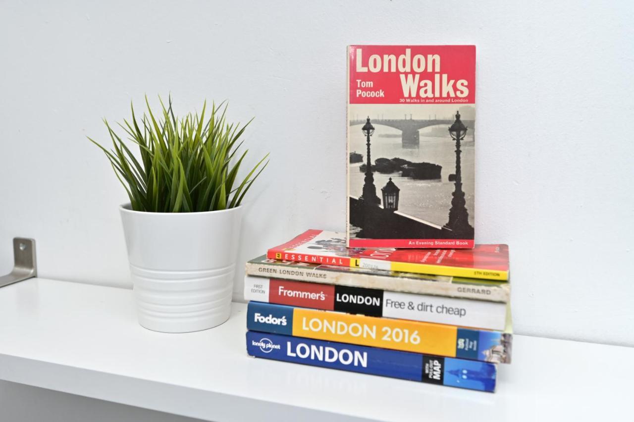 Soho, Piccadilly & Chinatown - Two Bedroom & Two Double Beds Apartment ลอนดอน ภายนอก รูปภาพ
